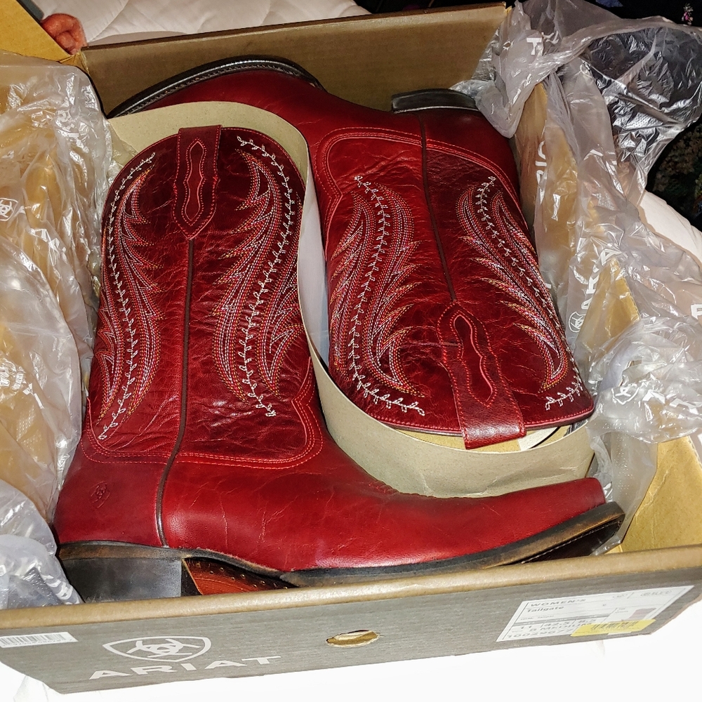 Womens Ariat Western Boots